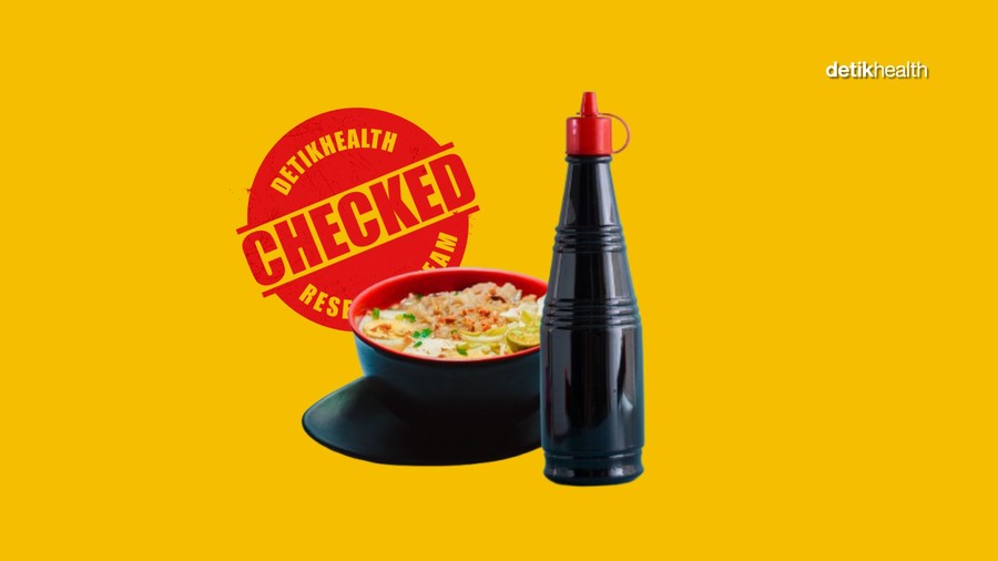 Sesendok Kecap Manis dalam Semangkuk Soto, Bisa Picu Hipertensi?