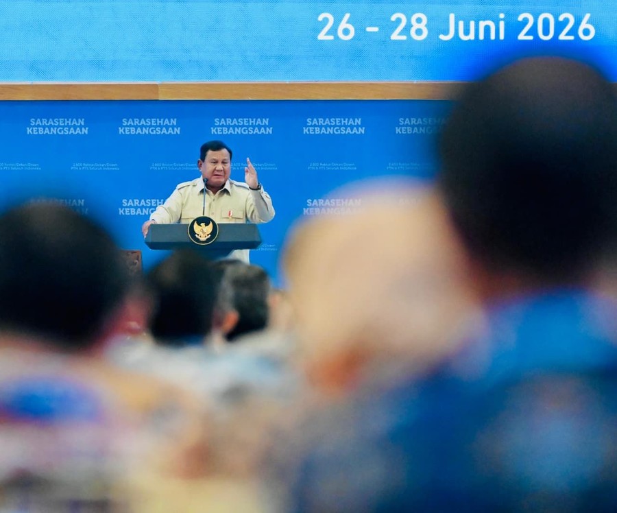 Prabowo Tindak Lanjuti Usul Profesor: Beasiswa-Dana Riset dari Laba BUMN