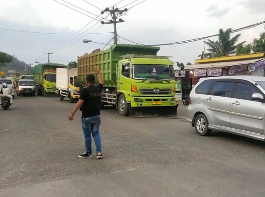Jalan Bojonegara Cilegon Akan Dilebarkan untuk Atasi Macet Akibat Truk Industri
