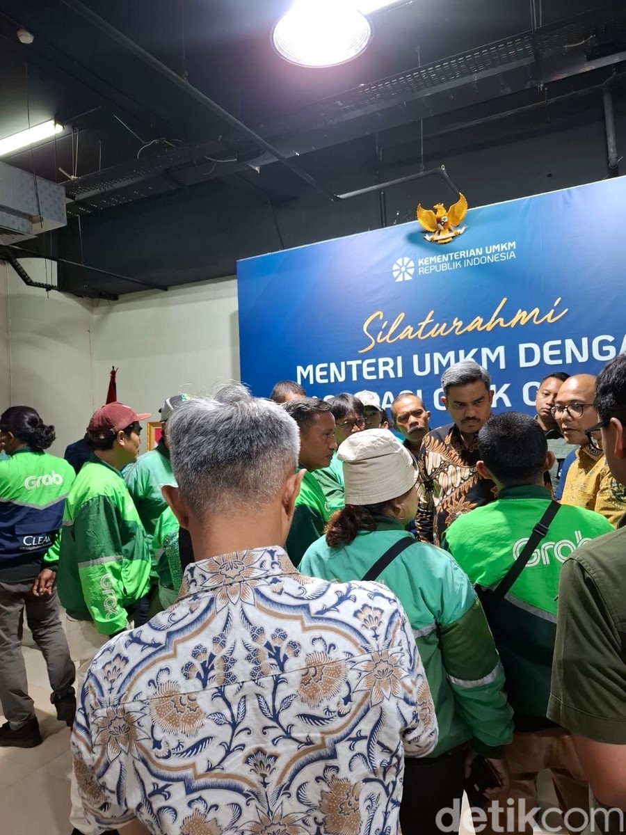 siap Driver Ojol Berstatus Pelaku Usaha Mikro, Aturan Disiapkan