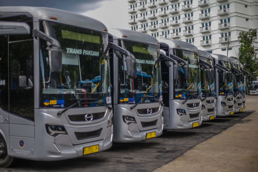 Bus Stop Biskita Ditambah, Sopir Angkot Bogor Gerah