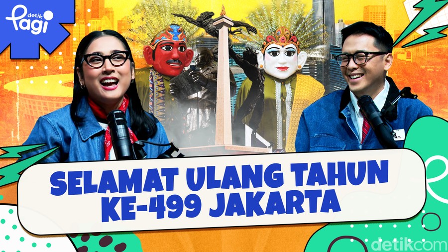 Perayaan 499 Tahun Ibu Kota: Jakarta Bergerak Menuju Era Baru