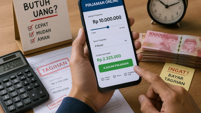 Jangan Asal Ajukan Pinjaman Online, Kenali Dulu Beda Pinjol Legal dan Ilegal