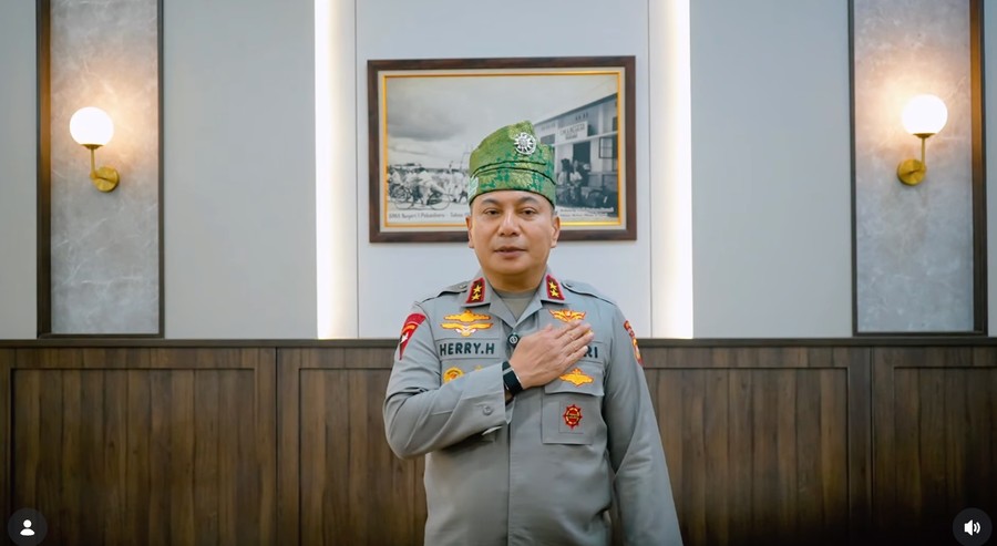 Harapan Kapolda Riau di HUT ke-242 Pekanbaru: Tumbuh Jadi Kota Hijau Lestari