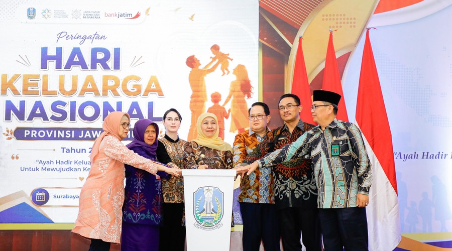 Gubernur Khofifah Luncurkan "Pelita ASN" Demi Perkokoh Fondasi Keluarga Aparatur Negara