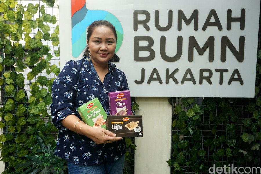 Usaha Camilan Sehat Malika Tembus Ritel Modern hingga Apotek