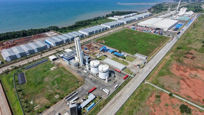 Investor Antre Bikin Pabrik di RI, Buktinya Kawasan Industri Mulai Sesak
