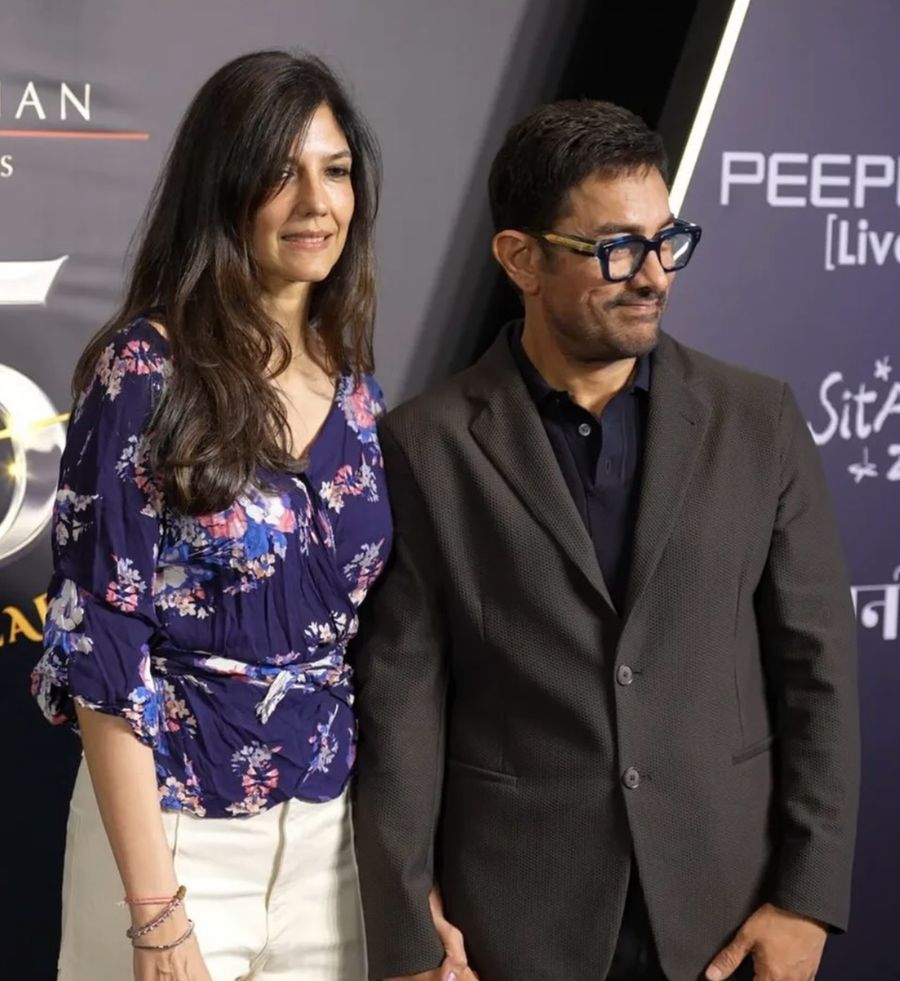 Aamir Khan Resmi Menikahi Gauri Spratt, Akad Nikah Santai Hanya Pakai Kaus