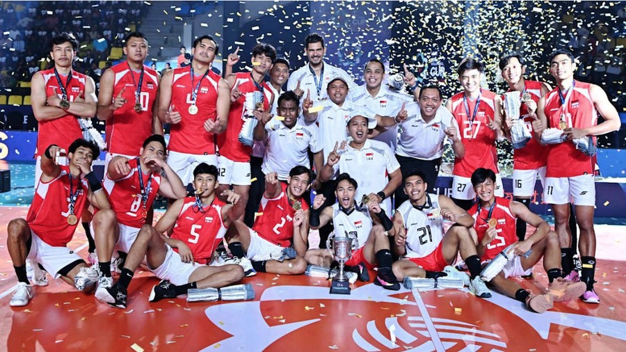 Indonesia Juara AVC Cup Putra 2026, Revans dari Korea Selatan di Final