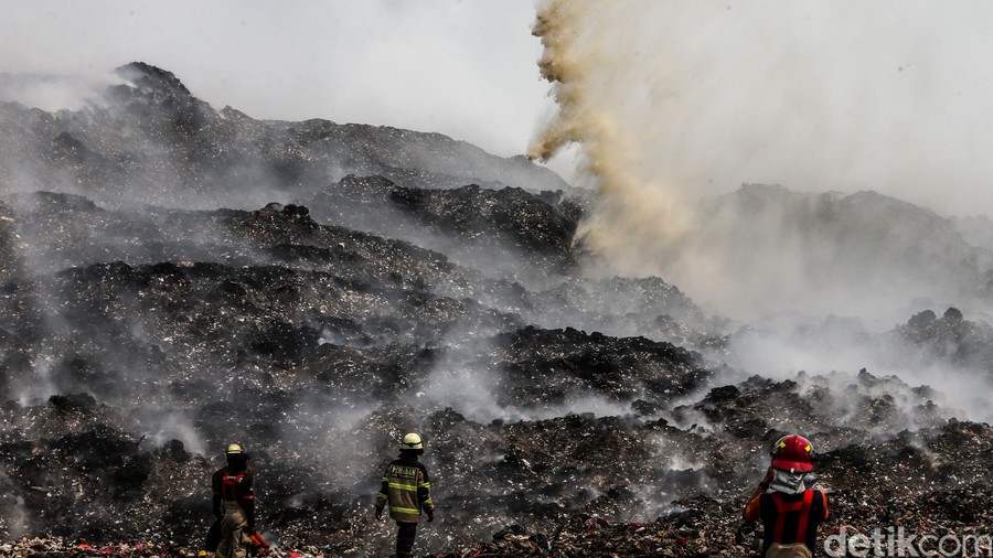 Kualitas Udara di Sekitar TPA Jatiwaringin Masih Memprihatinkan