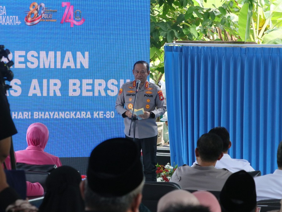Apresiasi untuk Polda Metro Jaya