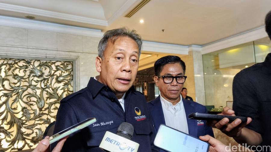 Saan Pastikan DPR Tetap Checks and Balances, Singgung MBG hingga Pertamax