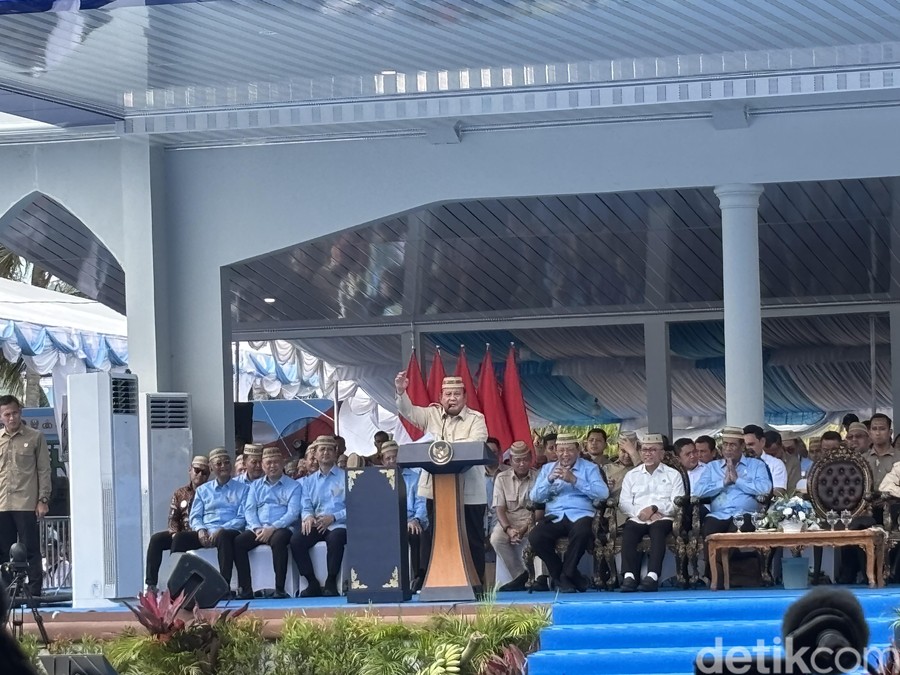 Prabowo Blak-blakan Ada Pihak yang Tak Ingin Indonesia Bangkit: Saya Bicara Apa Adanya