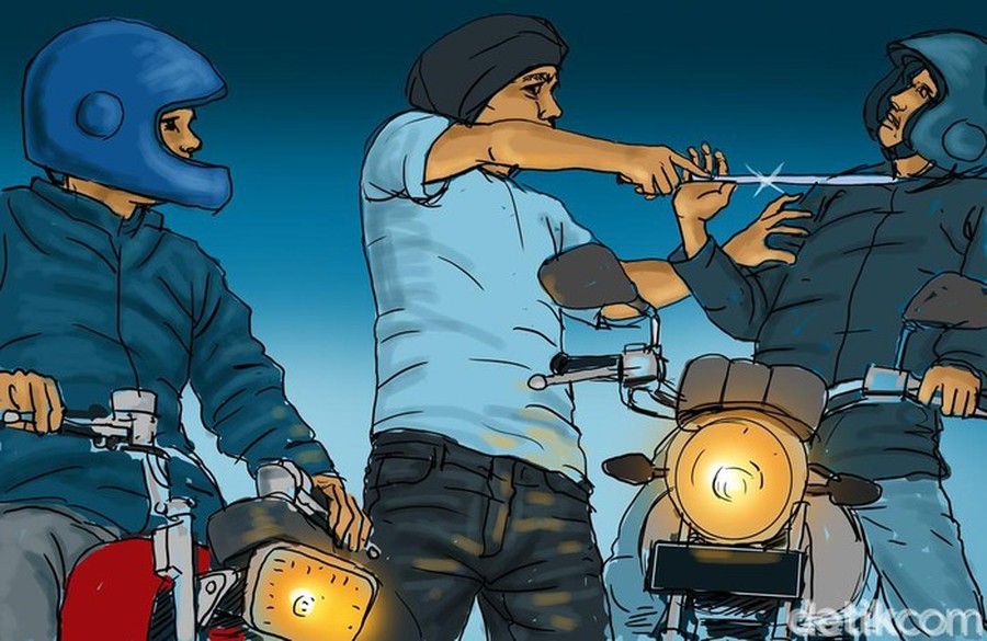 Remaja Dibacok hingga Tewas Saat Konvoi Suporter Bola di Surabaya, Pelaku Ditangkap
