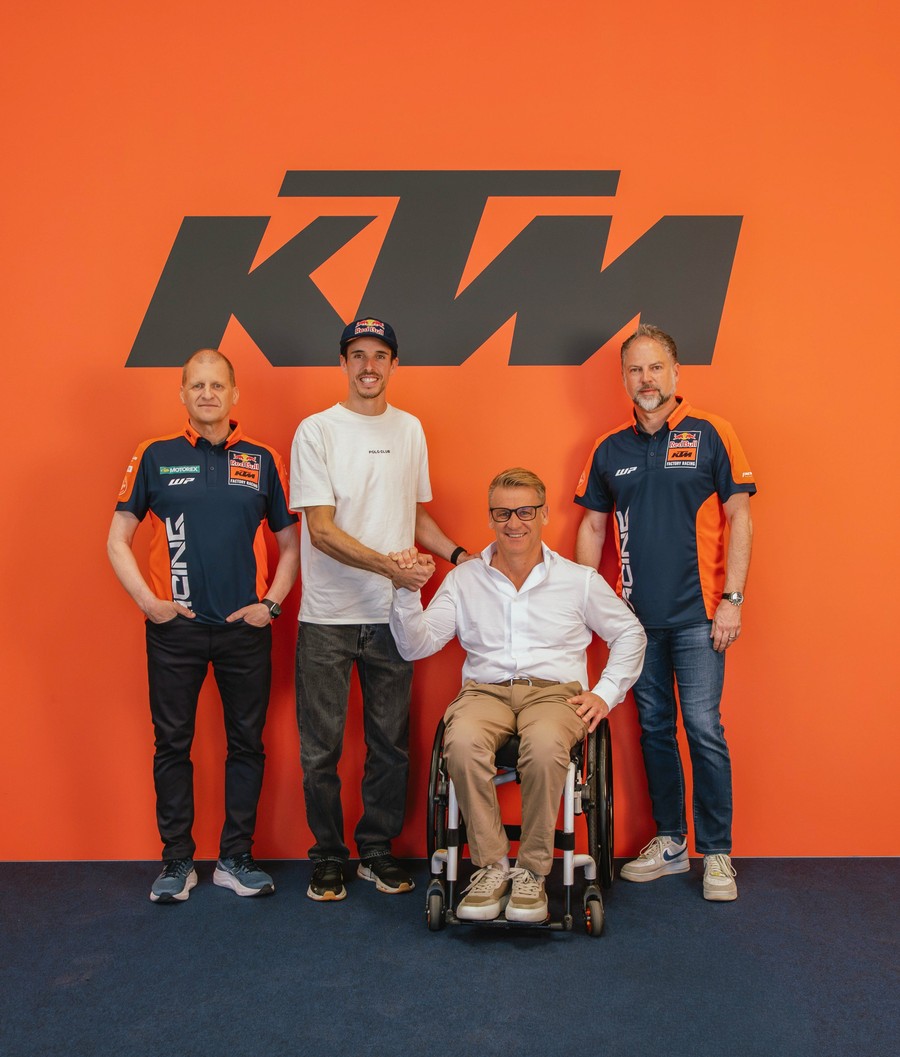 Alex Marquez Resmi Hijrah ke Tim Pabrikan KTM untuk MotoGP 2027