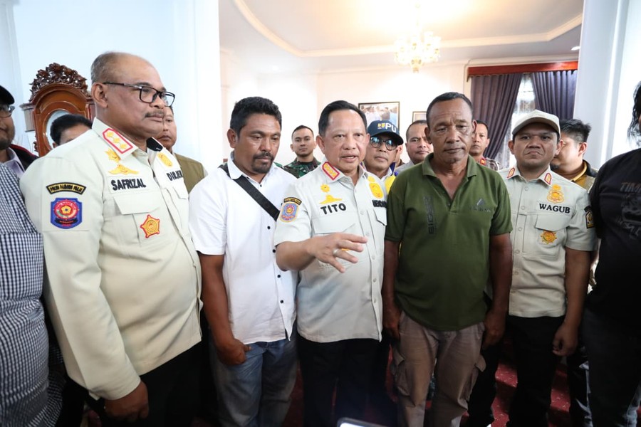 Respons Aspirasi Warga, Satgas PRR Perkuat Struktur Jembatan Enang-enang