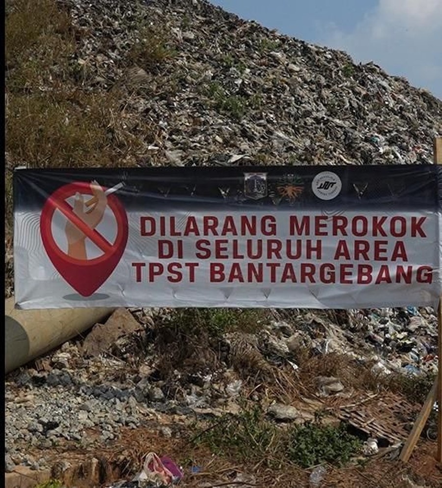 Hadapi Kemarau, DLH DKI Perketat Mitigasi Kebakaran di TPST Bantargebang