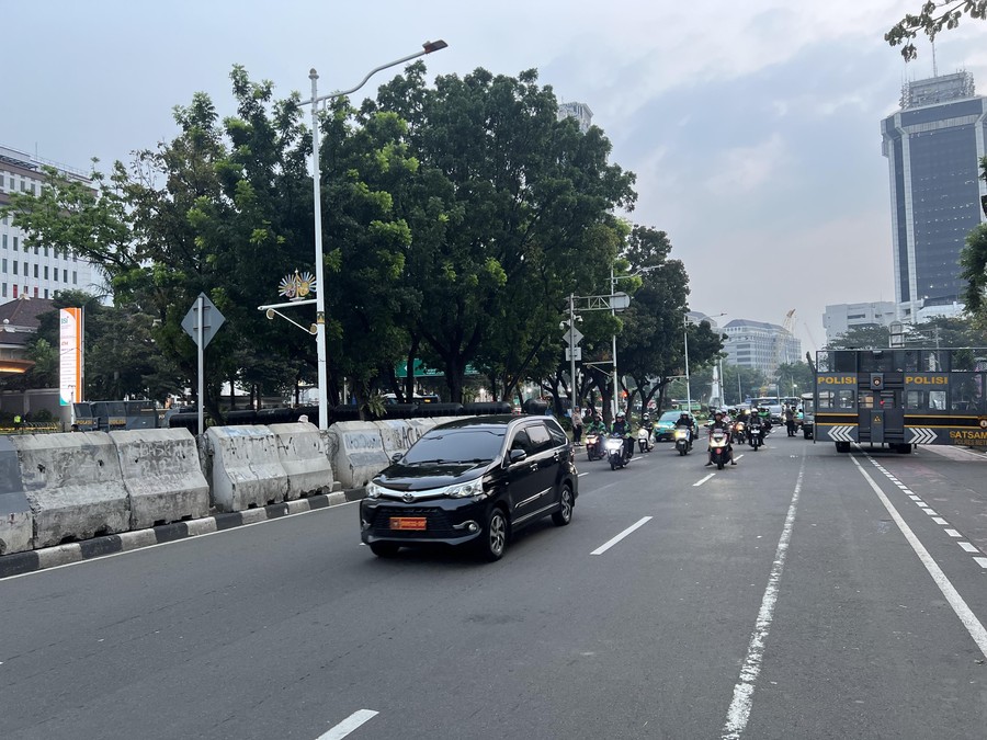 Info Rekayasa Lalin dan Modifikasi Rute TransJ di Jakarta Pusat Besok 5 Juli