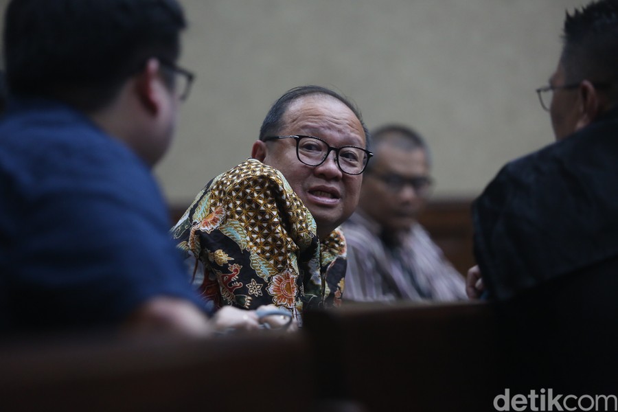 Korupsi LPEI, Hendarto Divonis 8 Tahun Penjara