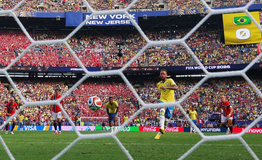 Gol Terakhir Neymar di Piala Dunia: Penalti ke Gawang Norwegia Jadi Penutup Karier Sang Legenda