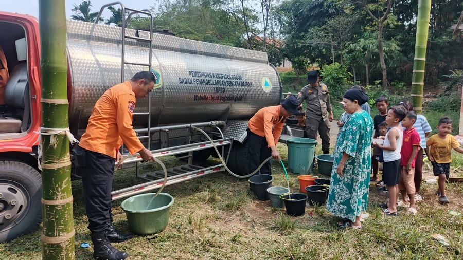 Ratusan Warga Mengeluh, Sumur Resapan Kering Kerontang