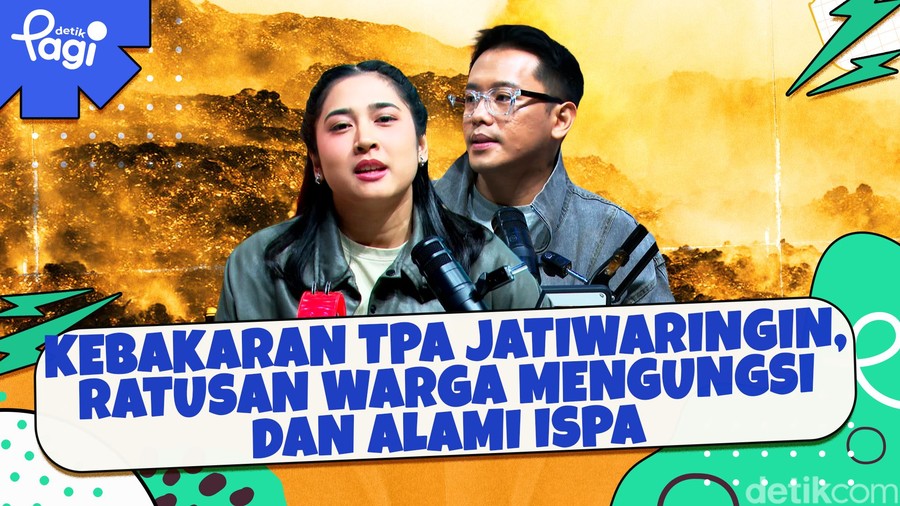 Kebakaran TPA Jatiwaringin, Ratusan Warga Mengungsi dan Alami ISPA