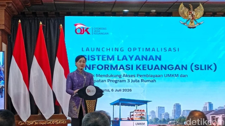 Perang Belum Benar-benar Usai, OJK Kasih Kabar soal Kondisi RI