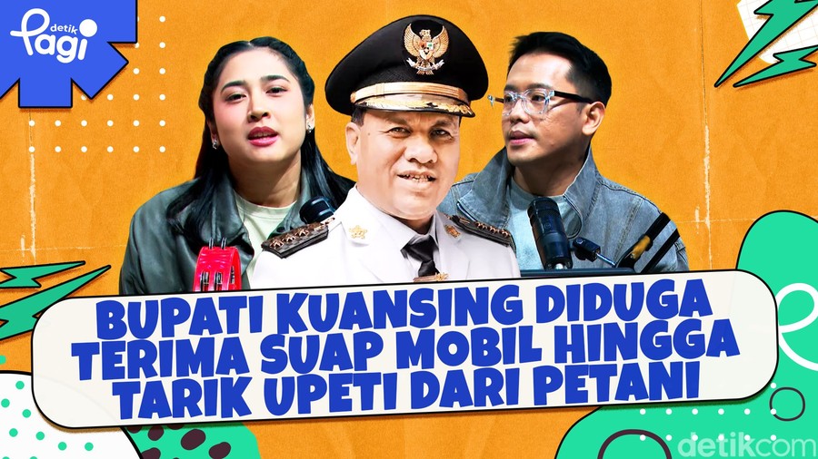 Bupati Kuansing Diduga Terima Suap Mobil hingga Tarik Upeti dari Petani