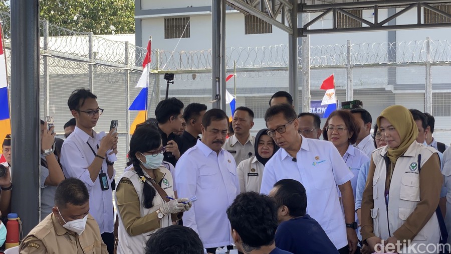 Cilacap - Program Nasional Skrining TBC Gratis untuk Warga Binaan Dimulai dari Nusakambangan
