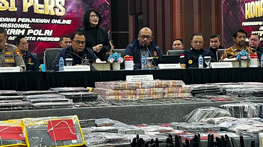 Bongkar Peran 287 WNA Tersangka Sarang Judi Online di Hayam Wuruk: Pengelola IT hingga Peserta Pelatihan