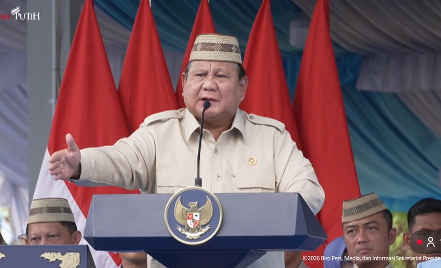 Prabowo: Saya Kasih Peringatan, Saya Tahu Siapa yang Bayar-bayar Demo