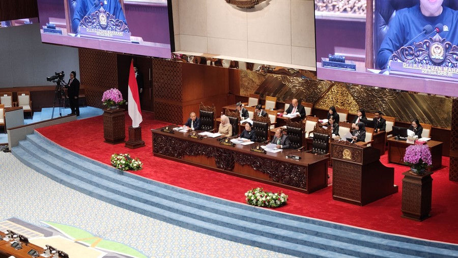 DPR Setujui RUU Pusat Finansial Internasional Masuk Prolegnas 2026