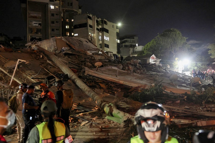 Geger Gempa Kembar Venezuela, Selisihnya Cuma 39 Detik