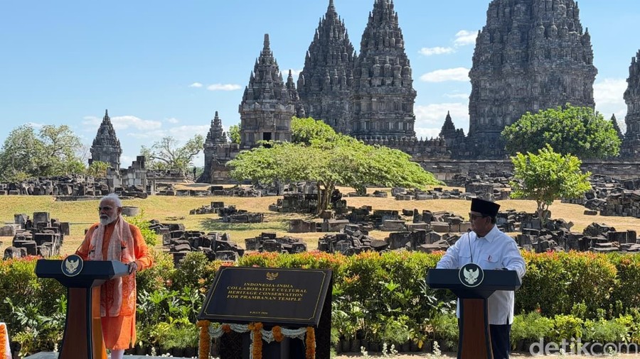Restorasi Candi Prambanan Dijanjikan Rampung Sebelum 2029, PM Modi Siap Gelar Festival Peresmian