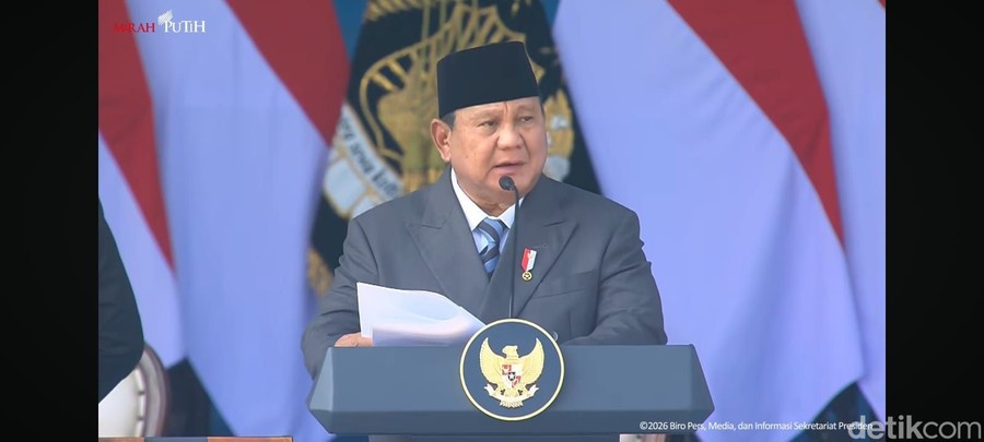 Prabowo: Rakyat Menderita Kemiskinan Akibat Kegiatan Ekonomi Ilegal!