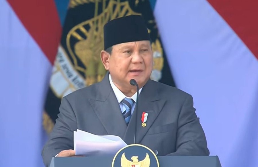 Presiden Prabowo: Tema Hari Bhayangkara ke-80 Tegaskan Jati Diri Polri