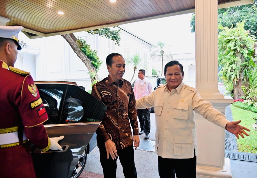 Prabowo Ucapkan Selamat Ulang Tahun untuk Jokowi