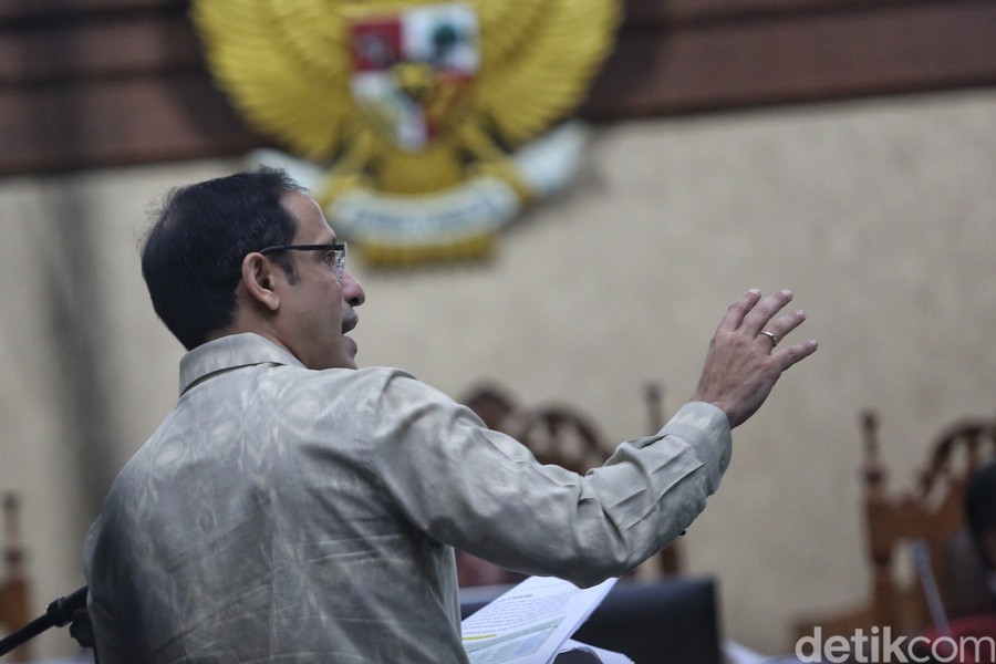 Nadiem Makarim Bacakan Duplik 38 Halaman, Sangkal Tuduhan Korupsi Pengadaan Chromebook