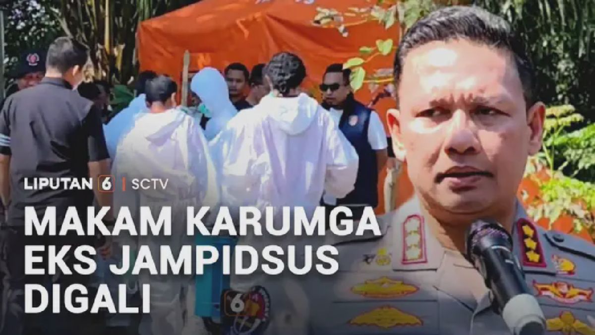 Kepolisian melakukan ekshumasi terhadap jenazah Sutrimo , mantan Kepala Rumah Tangga (Karumga)