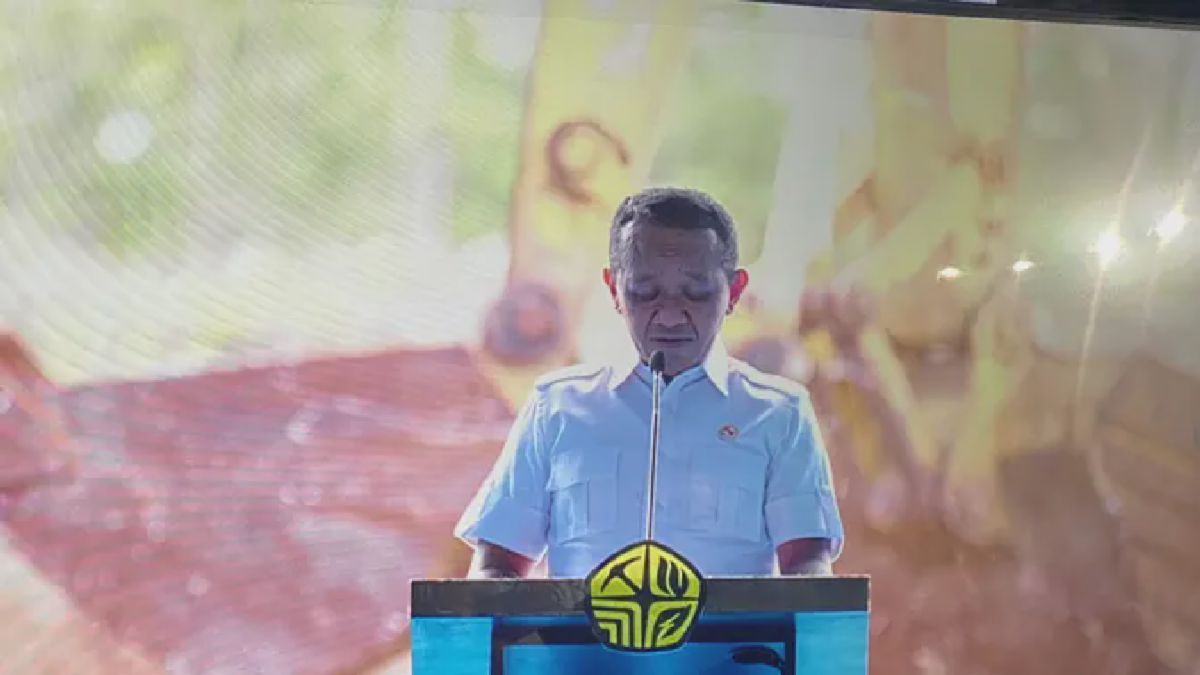 Menteri Bahlil Resmikan Groundbreaking Proyek Gas Abadi Masela di Tanimbar