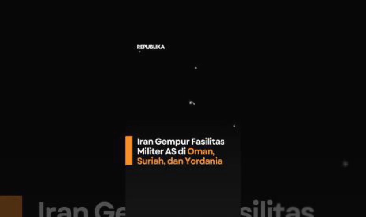 IRGC Gempur Pangkalan Militer AS di Oman, Yordania, dan Suriah