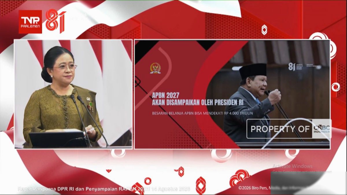 Puan Maharani — APBN 2027 Rp 4.000 Triliun Harus Sejahterahkan Rakyat