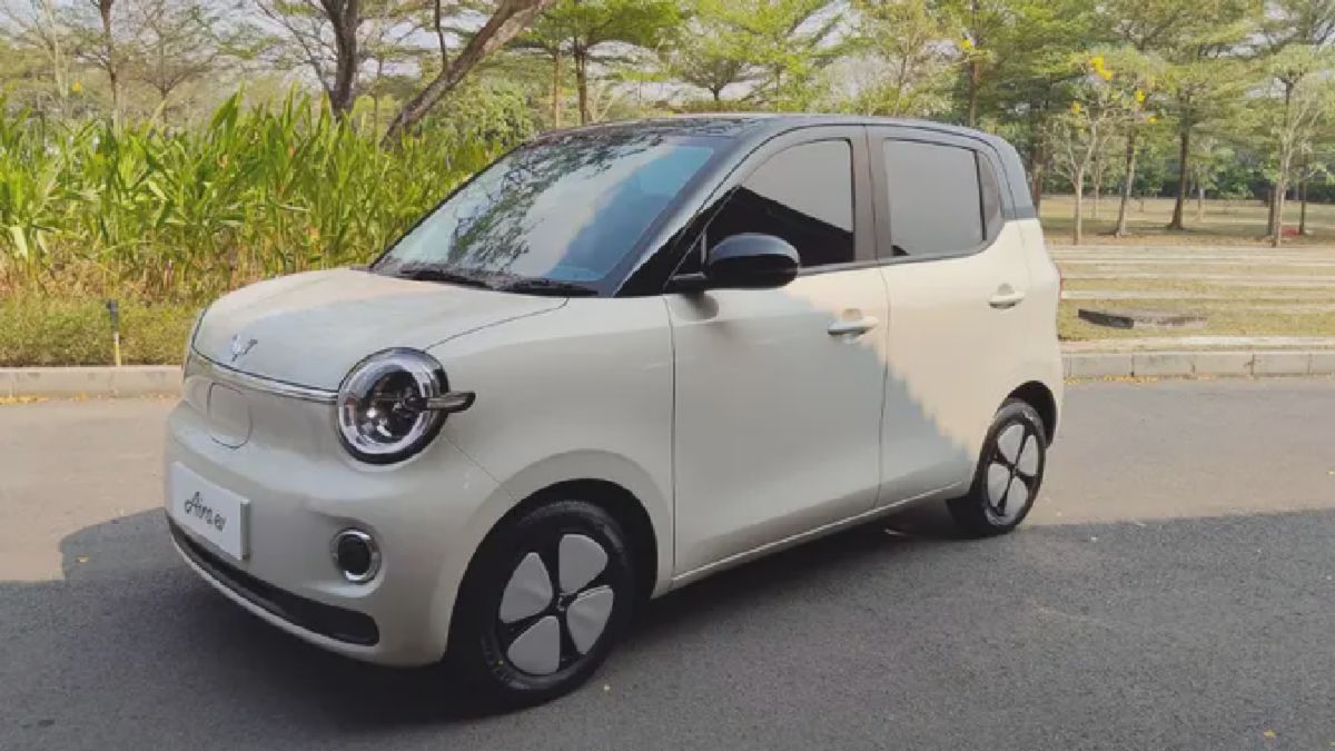 Wuling Aira EV Meluncur, Jadi Pendamping Air ev di Indonesia