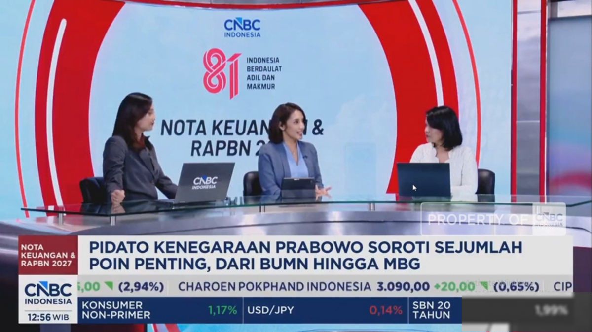 JAKARTA — Prabowo Soroti Nasib Kelas Menengah dalam Pidato Kenegaraan