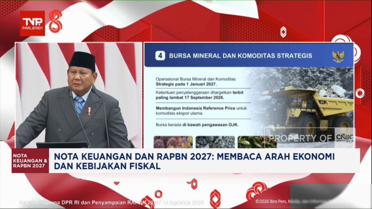 Prabowo Soroti RI Tak Berdaya Tentukan Harga CPO dan Batu Bara
