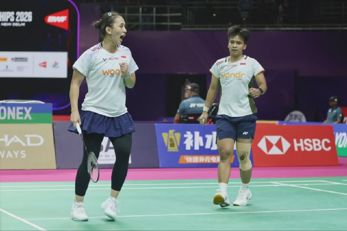 Ana/Trias Kalahkan Unggulan Kelima, Tembus Perempat Final BWF 2026