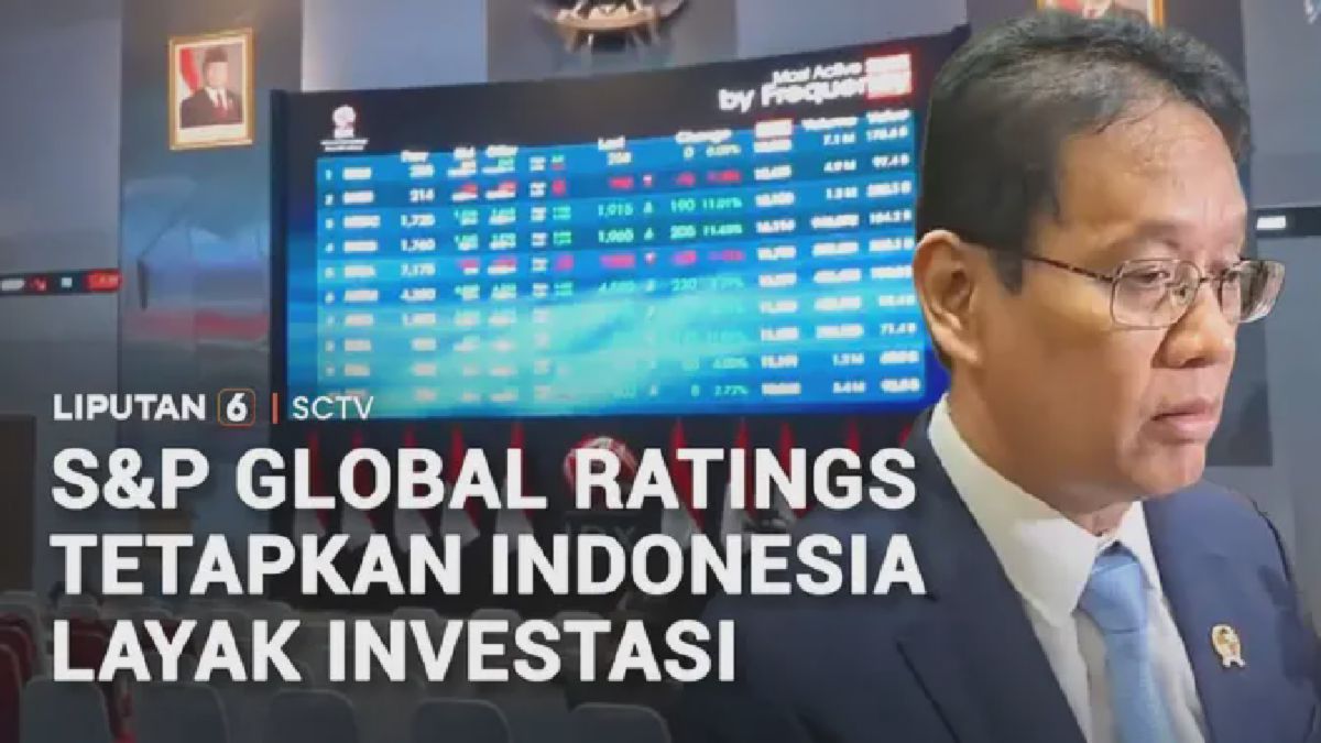 S&P Pertahankan Indonesia pada Peringkat BBB Beroutlook Stabil