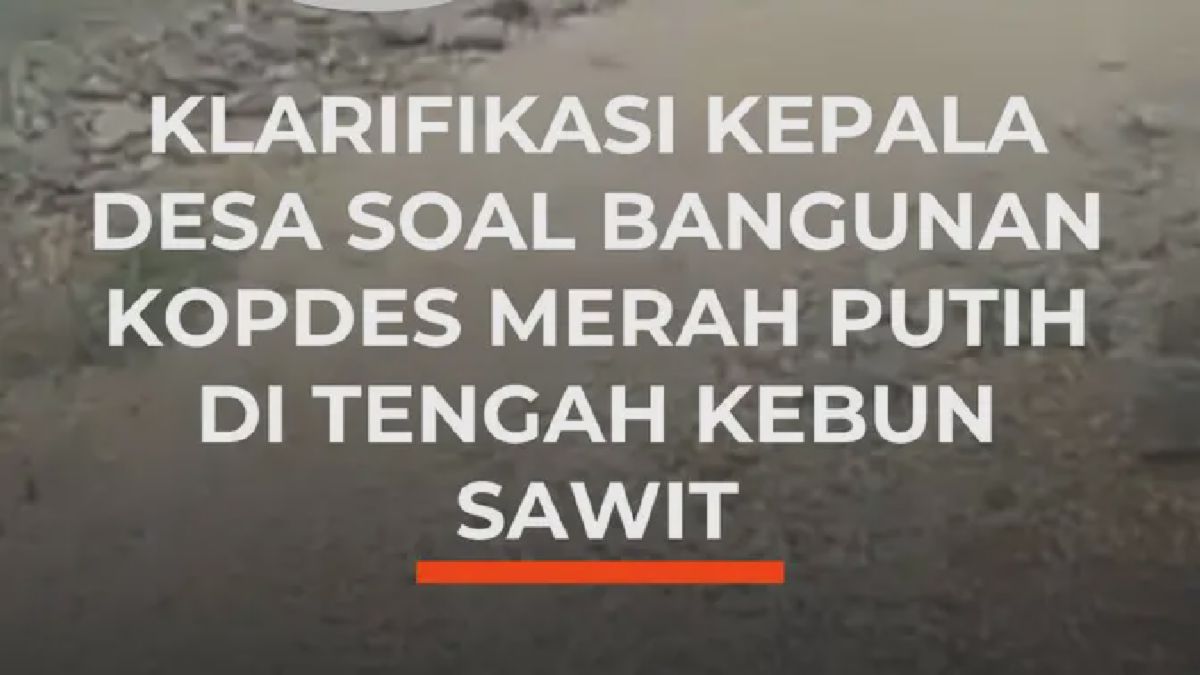 Pringsewu — Kepala Desa Fajar Mulya Klarifikasi Kopdes Merah Putih yang Viral