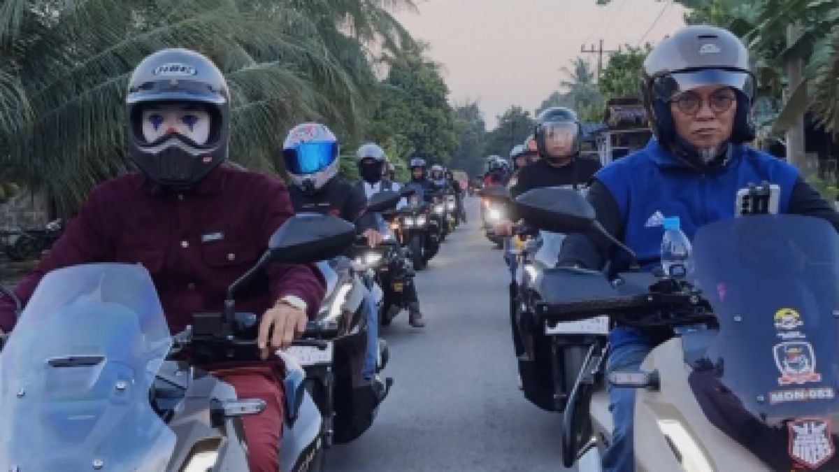 Honda ADV 160 Jelajah Misteri Dua Alam, Bikers Nikmati Petualangan