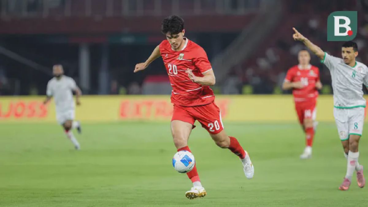 Elkan Baggott Tampil Solid, Indonesia Bungkam Oman 3-0 di GBK